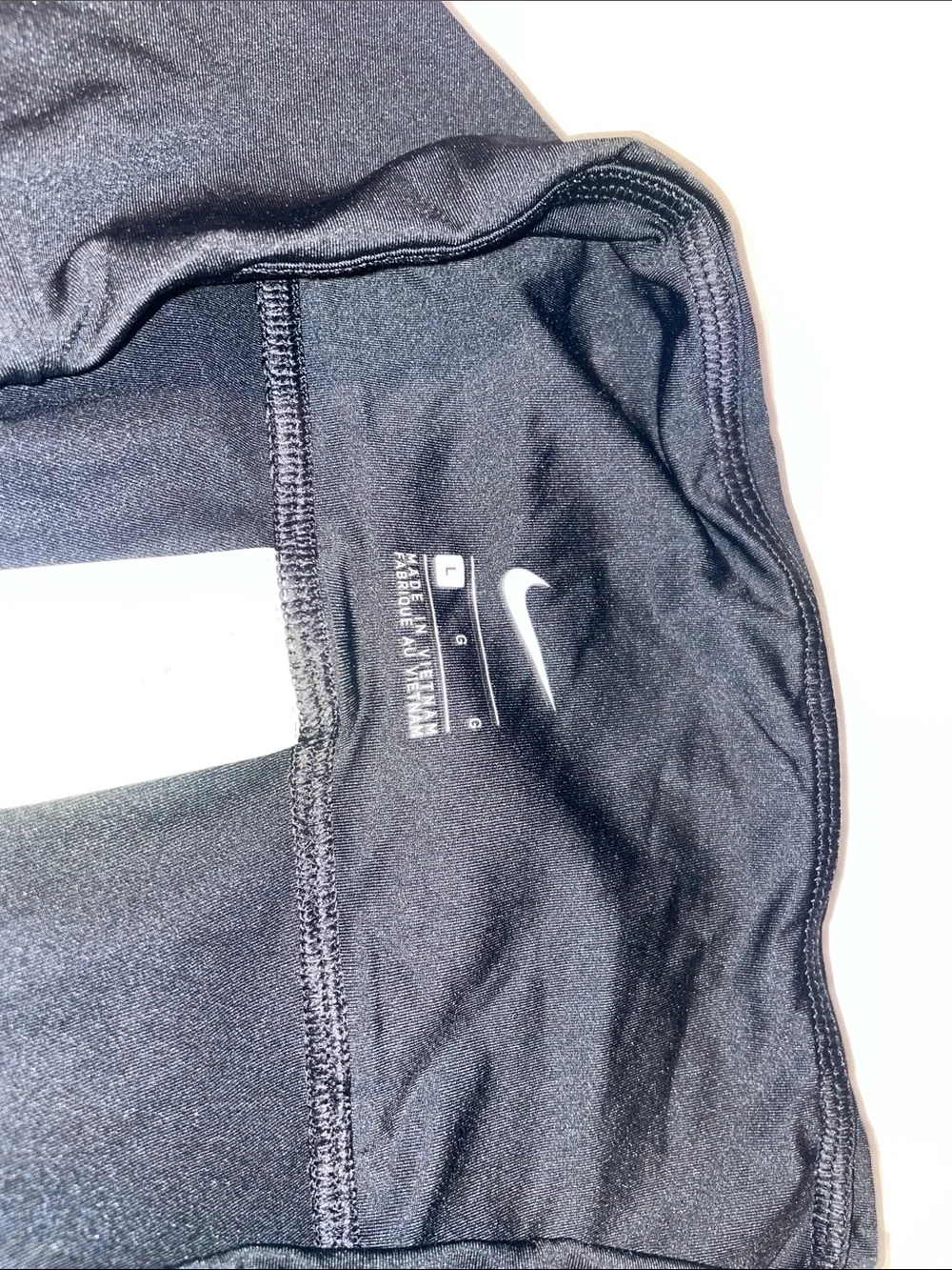 Nike Black Athletic Shorts Pair